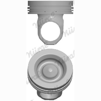 NURAL 87-143600-70 Piston