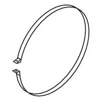 DINEX DIN68849 Exhaust System Clamping Piece