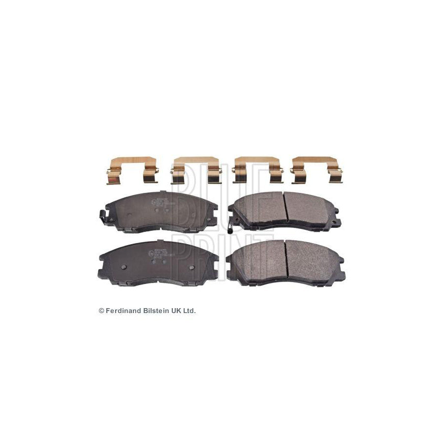Blue Print Adg04255 Brake Pad Set for Hyundai Terracan