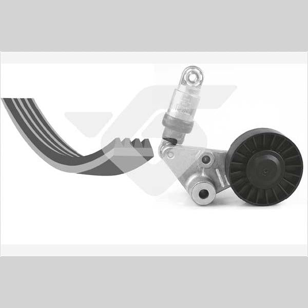 HUTCHINSON HUKHV33 V-Ribbed Belt Set
