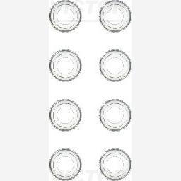 REINZ 12-25792-02 Valve Stem Seal Set
