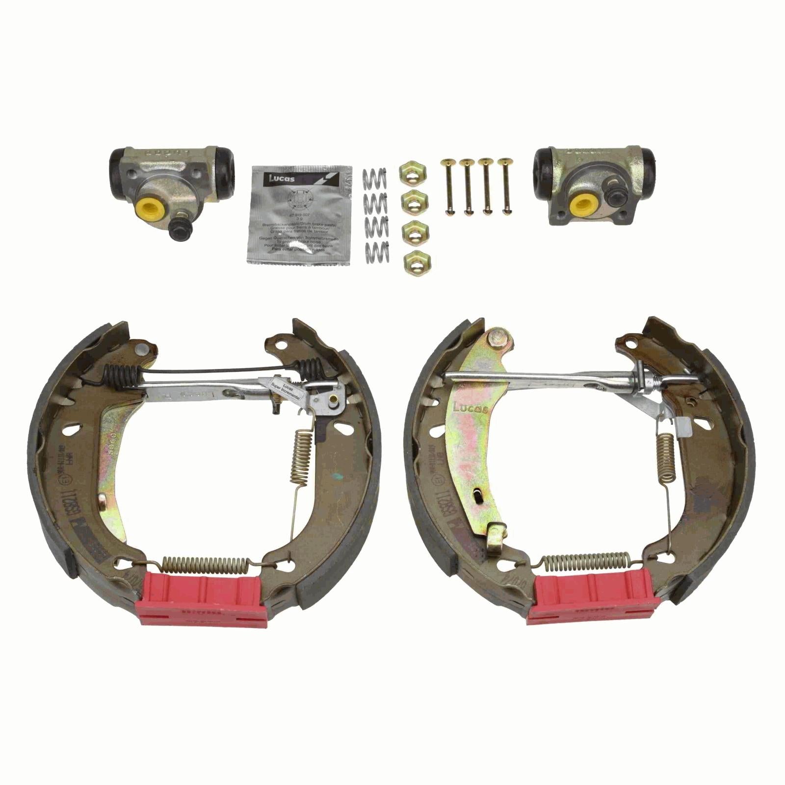 BUDWEG 342396 Brake Caliper