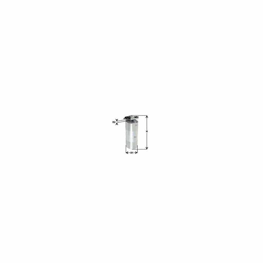 Clean Filter Mg3613 Fuel Filter for Audi A6