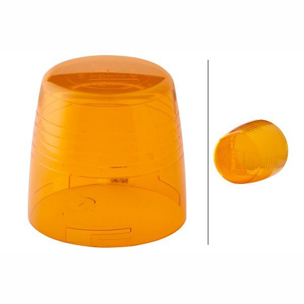 HELLA 9EL863100-001 Rotating Beacon Lens
