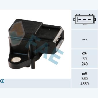 FAE AE15029 Boost Pressure Sensor