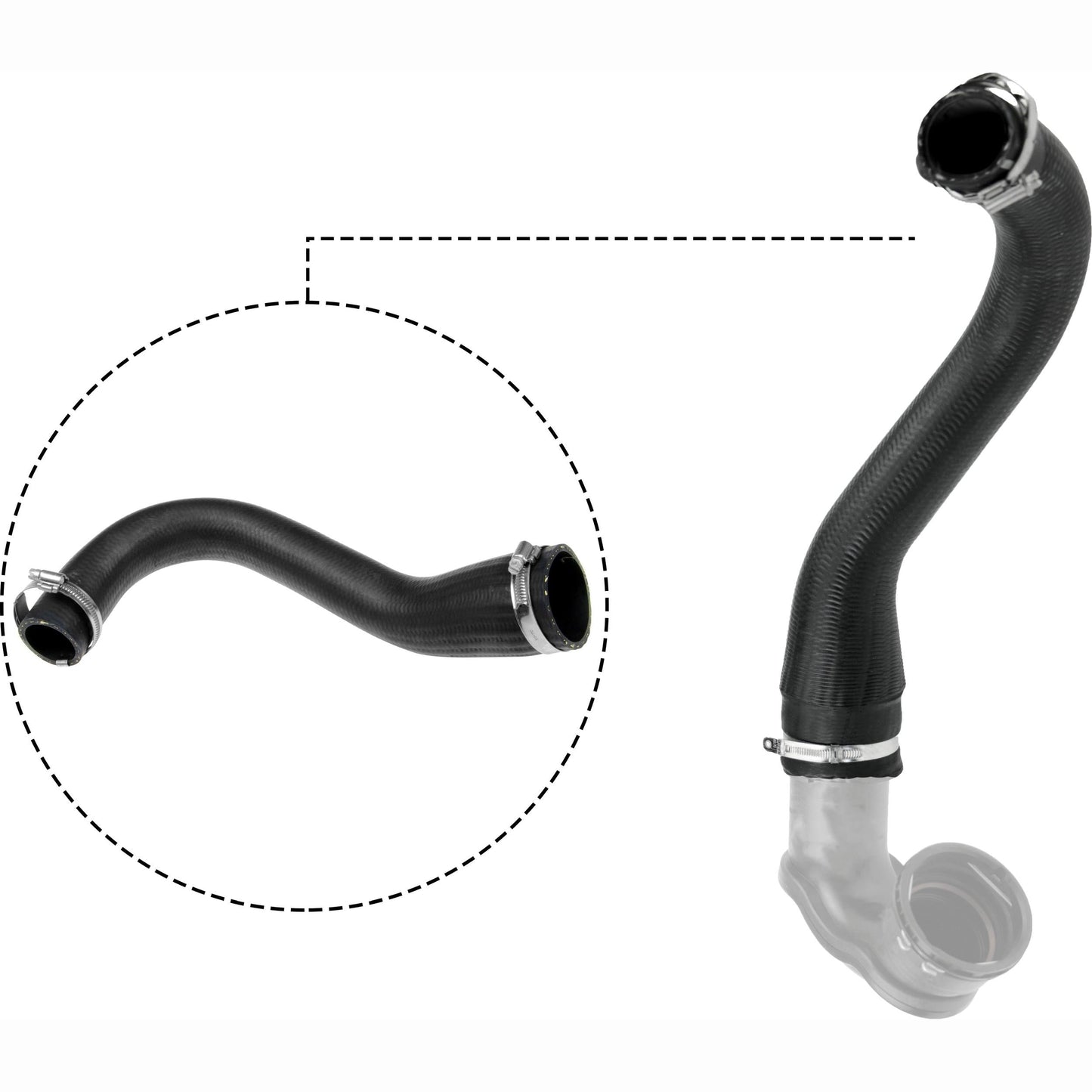 GATES GAT09-0174 Charge Air Hose