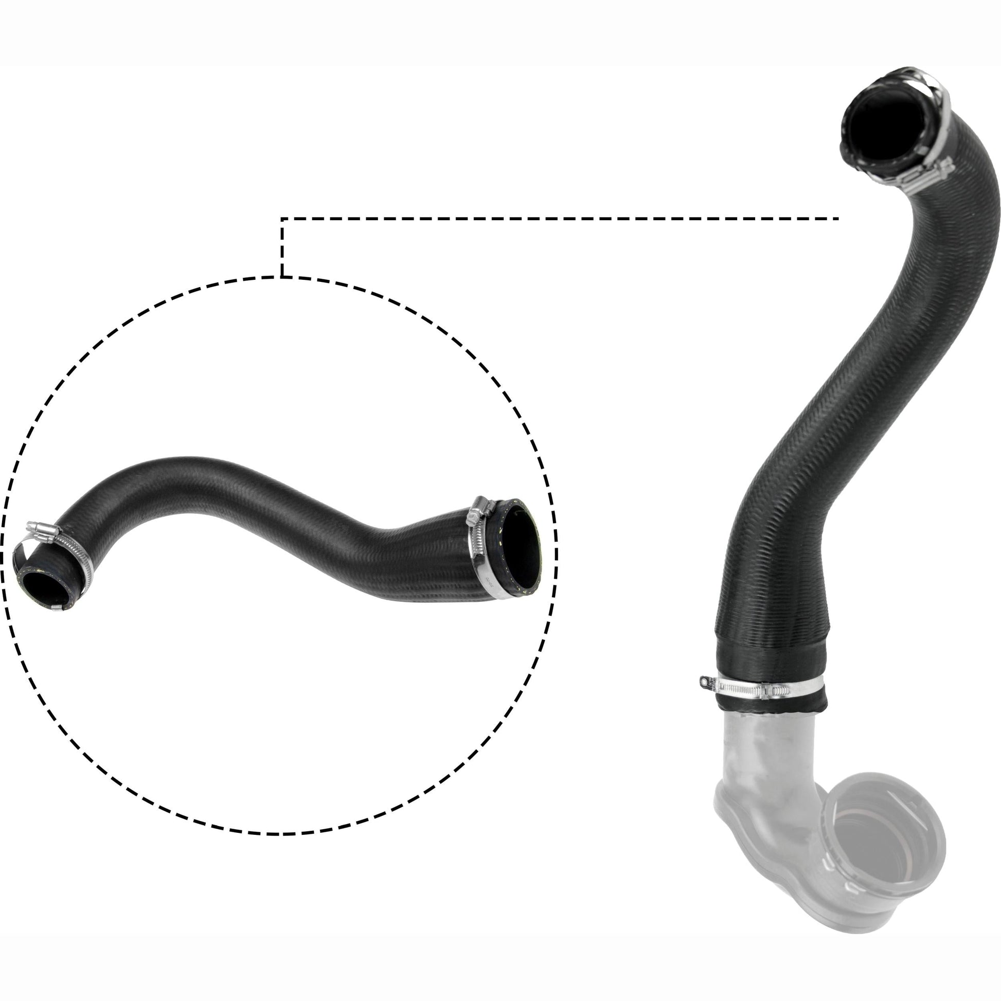 GATES GAT09-0174 Charge Air Hose