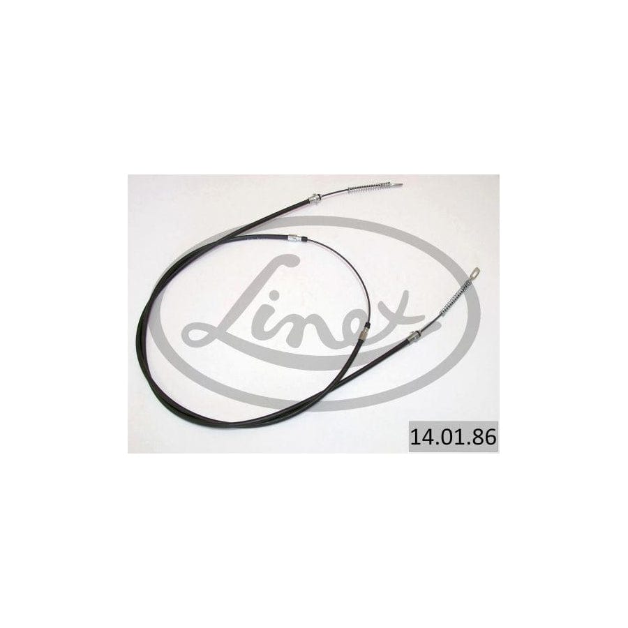 Linex 14.01.86 Hand Brake Cable for Iveco Daily