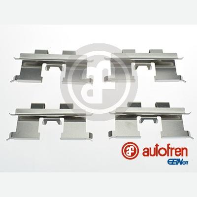 AUTOFREN SEINSA D4-2689A Disc Brake Pad Accessory Kit