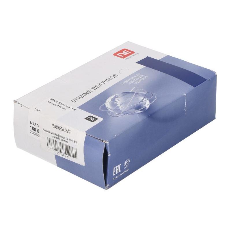 NE 180085001221 Crankshaft Bearing Set