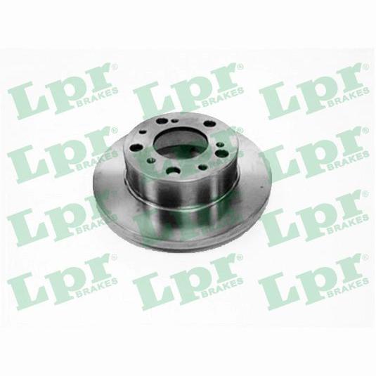 LPR LPRC1191P Brake Disc