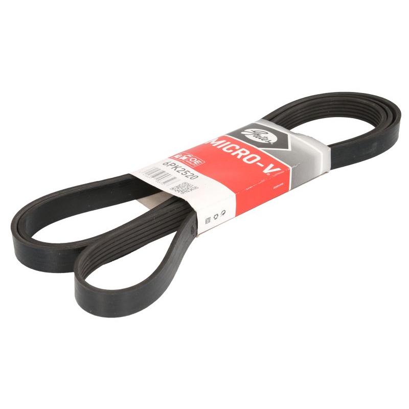 GATES GAT6PK2520 V-Ribbed Belt