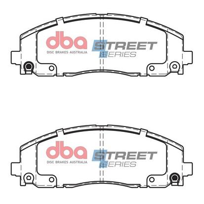 DBA DB15038SS Disc Brake Brake Pad Set