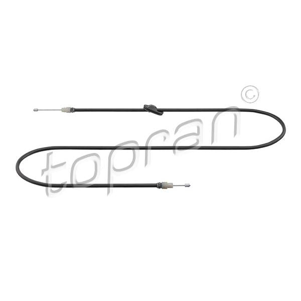 HANS PRIES HP631759 Parking Brake Cable Pull