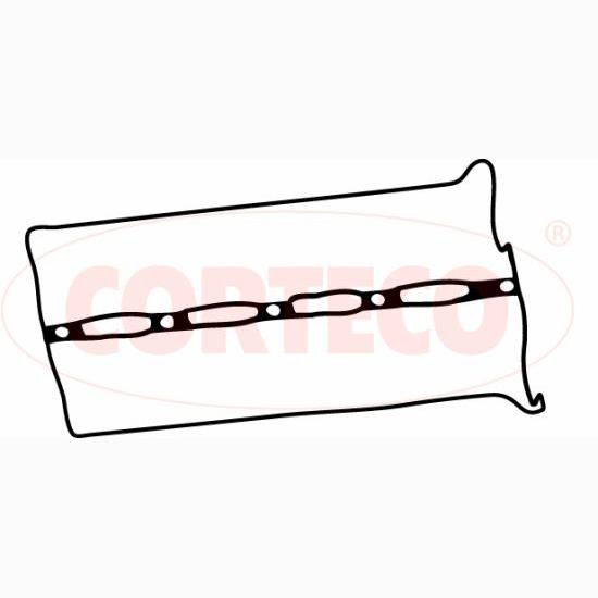 CORTECO CO440133P Cylinder Head Cover Gasket