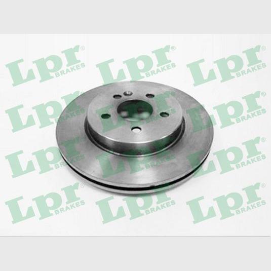 LPR LPRM2711V Brake Disc