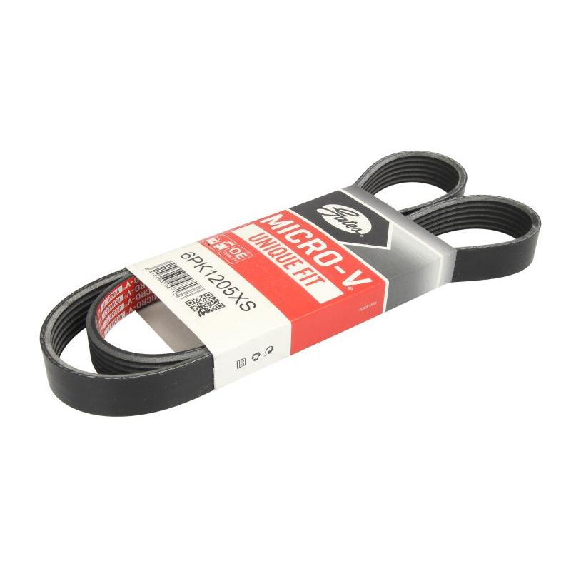 GATES GAT6PK1205XS V-Ribbed Belt
