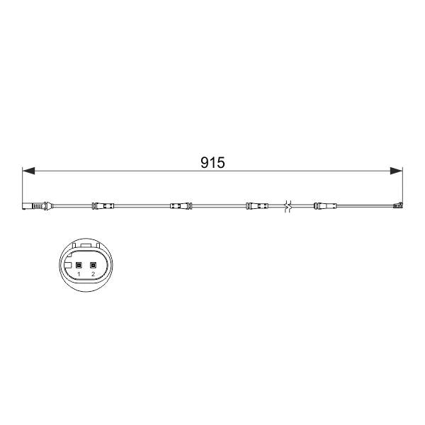 LPR LPR00330 Brake Shoe Set