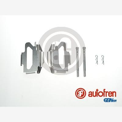 AUTOFREN SEINSA D4-2395A Disc Brake Pad Accessory Kit