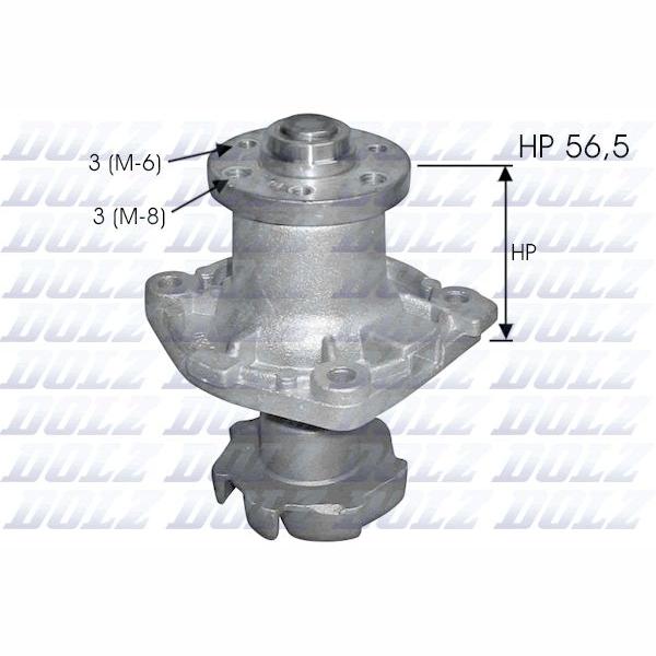 DOLZ S238 Water Pump