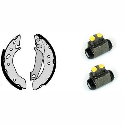BUDWEG 345153 Brake Caliper
