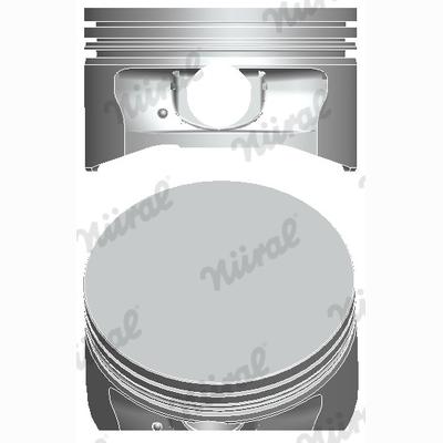 NURAL 8752570900 Piston