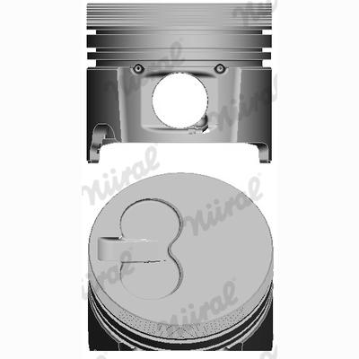 NURAL 87-325800-00 Piston