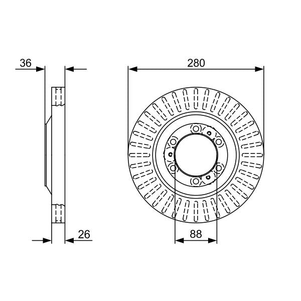 WABCO 8937712354 Brake Valve - Trailer
