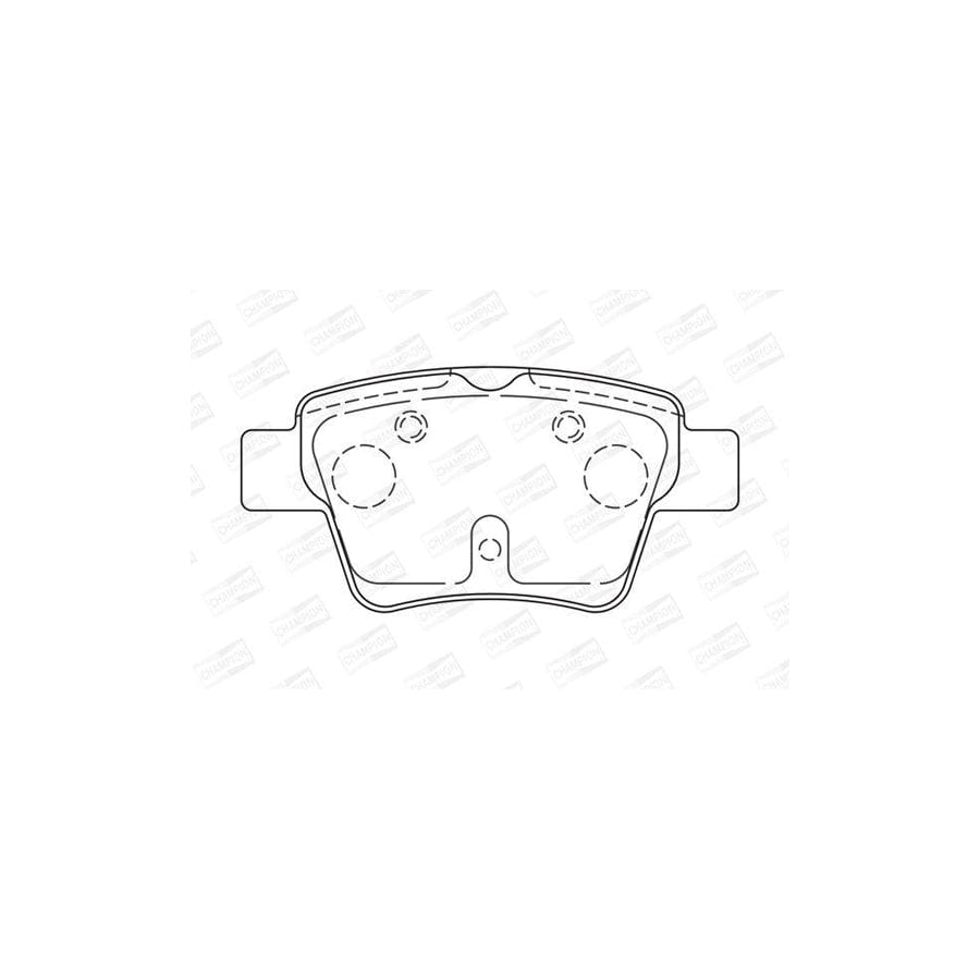Champion 573235Ch Brake Pad Set