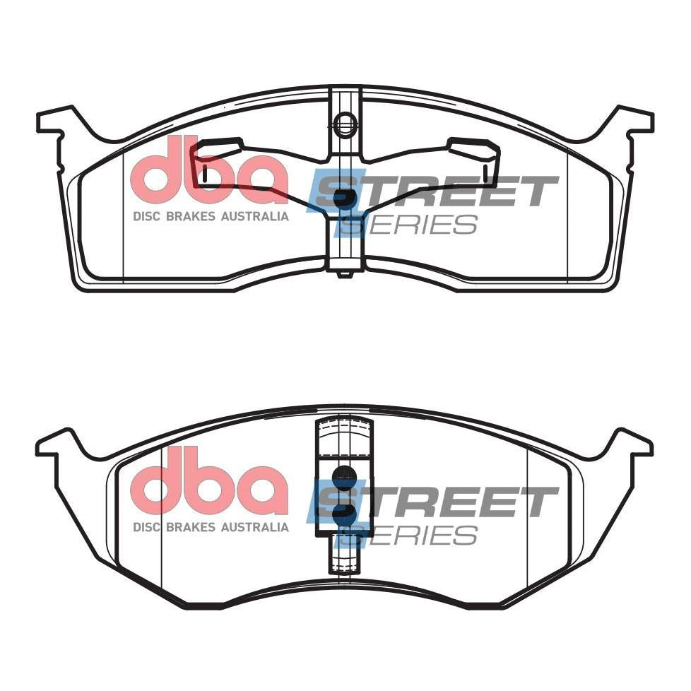 DBA DB1374SS Disc Brake Brake Pad Set