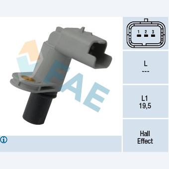 FAE AE79307 Camshaft Position Sensor