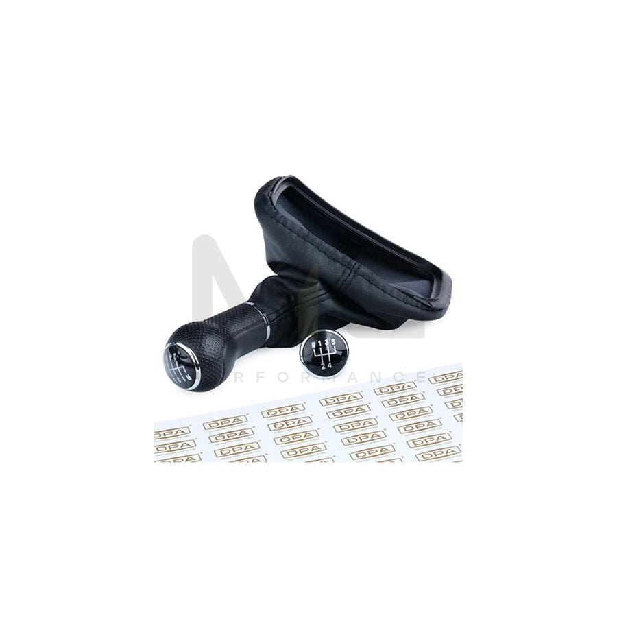 DPA 77110362802 Gear Lever Gaiter Black