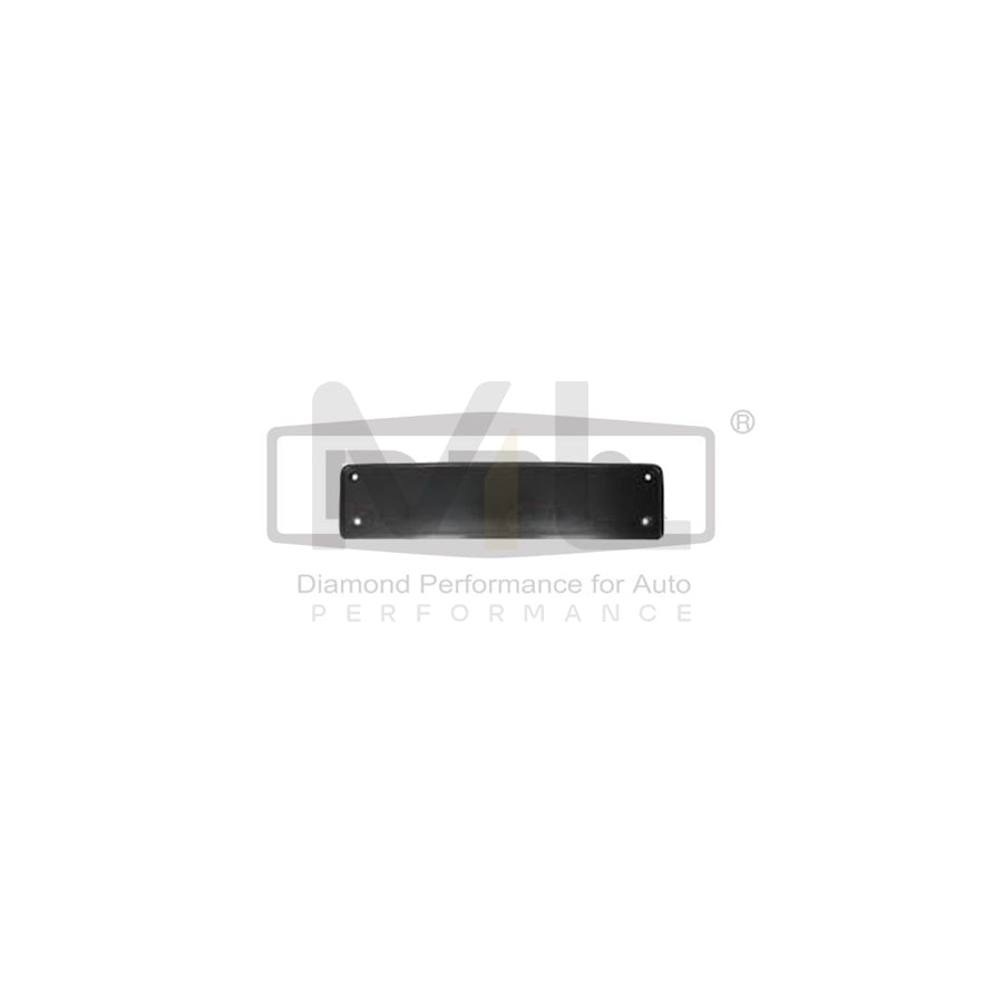 DPA 88070137202 Number plate holder