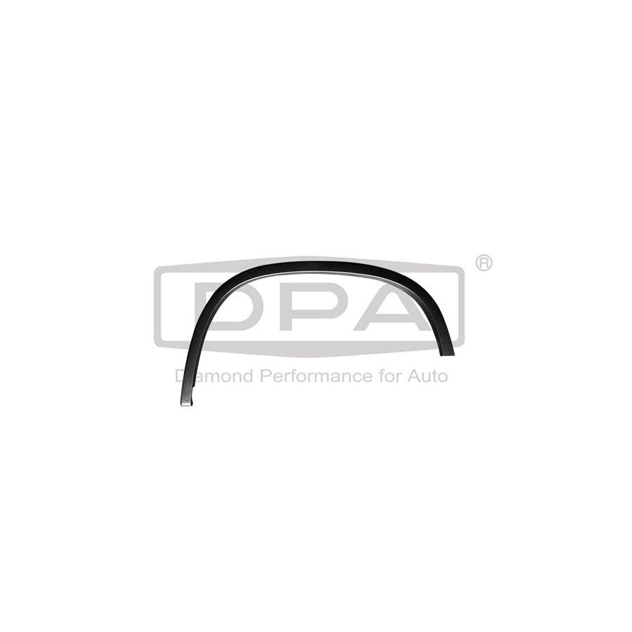 Dpa 88541796102 Panelling, Mudguard for VW Tiguan I (5N)