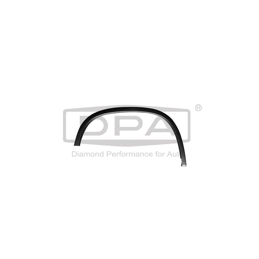 Dpa 88541796202 Panelling, Mudguard for VW Tiguan I (5N)