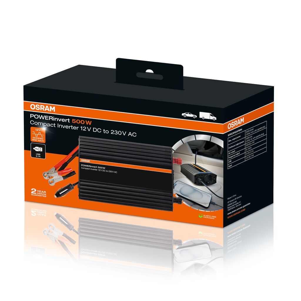 OSRAM OSROEINVU500 Voltage Converter