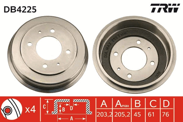 HERTH+BUSS JAKOPARTS J3212119 Brake Caliper