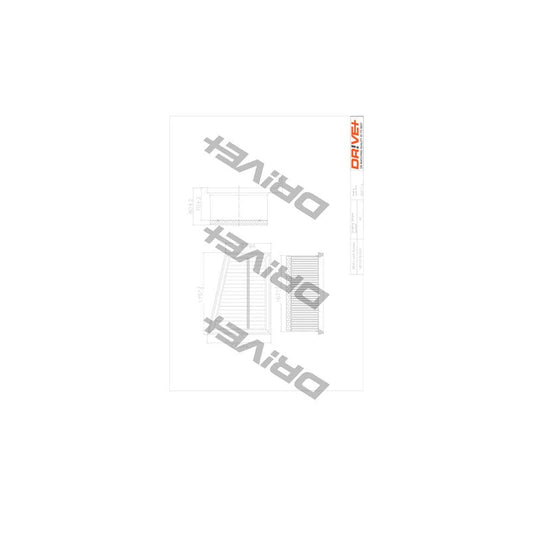 Dr!Ve+ Dp1110.10.0070 Air Filter