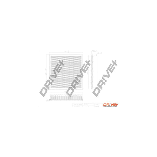 Dr!Ve+ Dp1110.10.0371 Air Filter