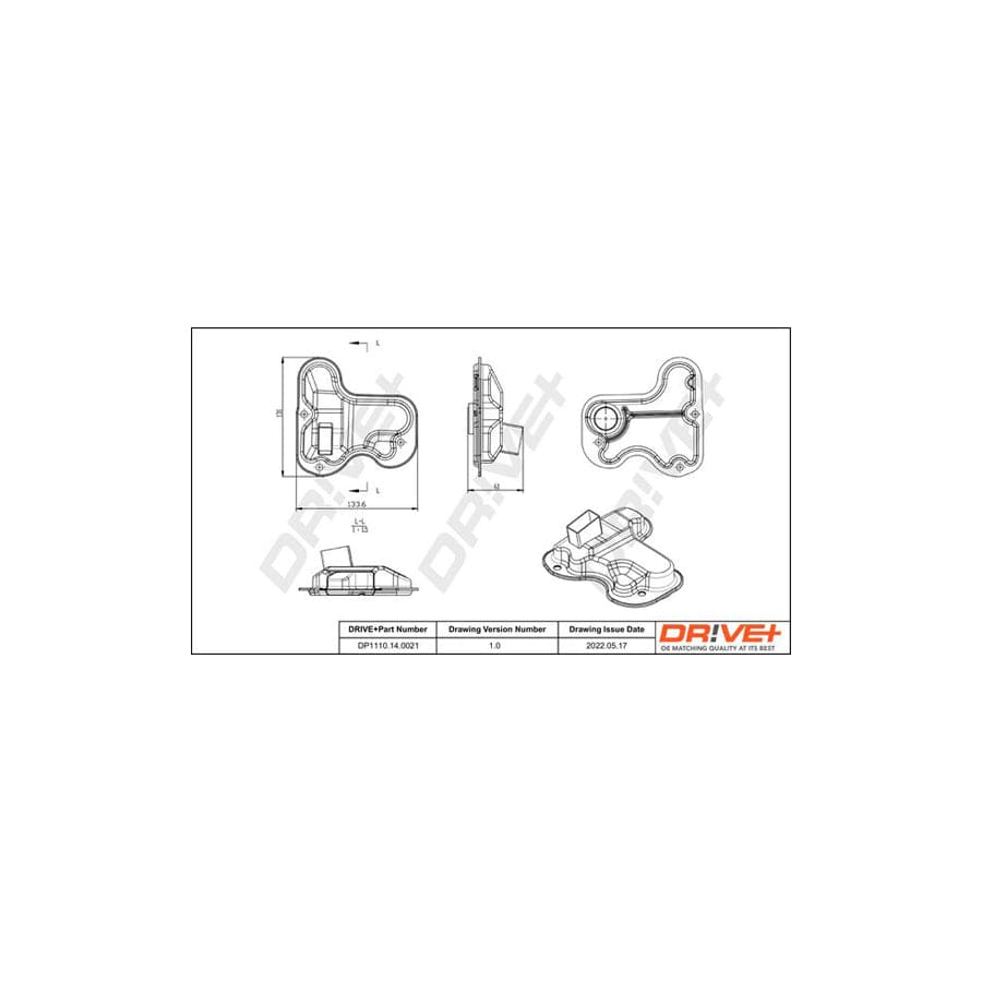 Dr!Ve+ Dp1110.14.0021 Hydraulic Filter, Automatic Transmission