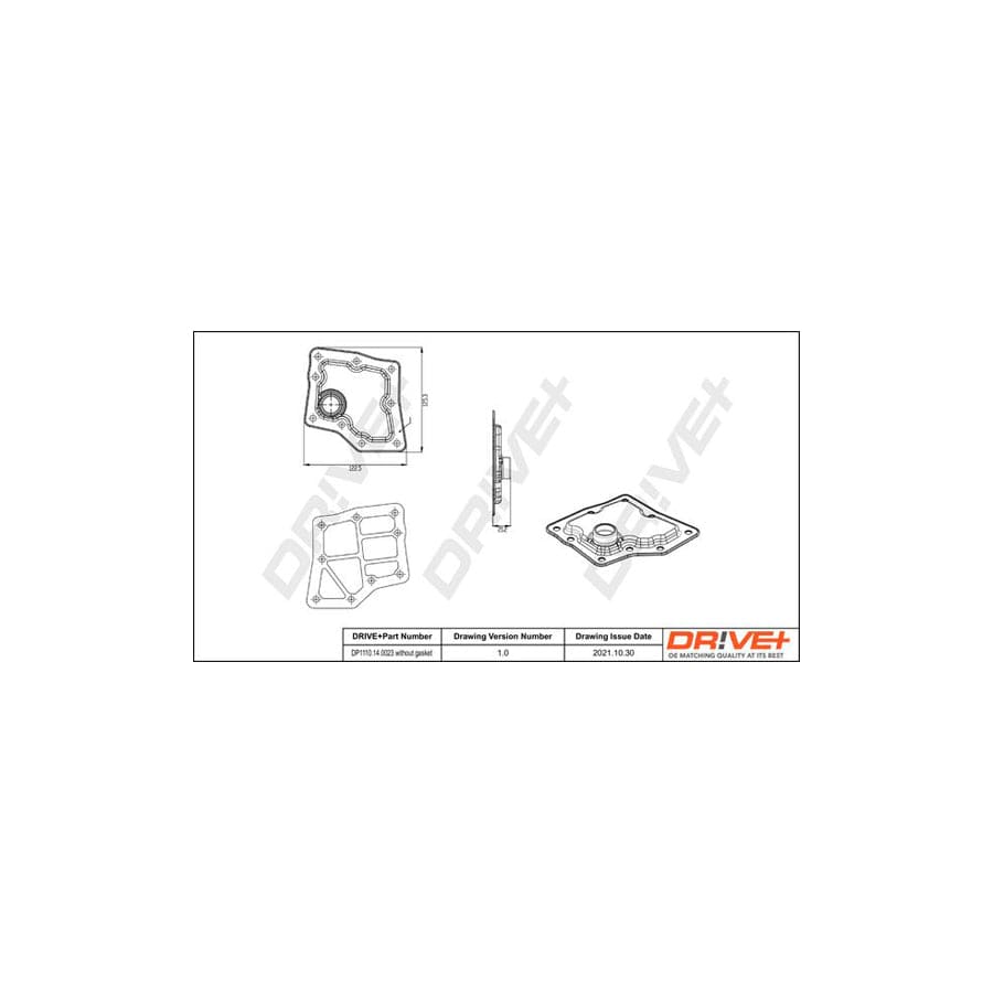 Dr!Ve+ Dp1110.14.0023 Hydraulic Filter, Automatic Transmission