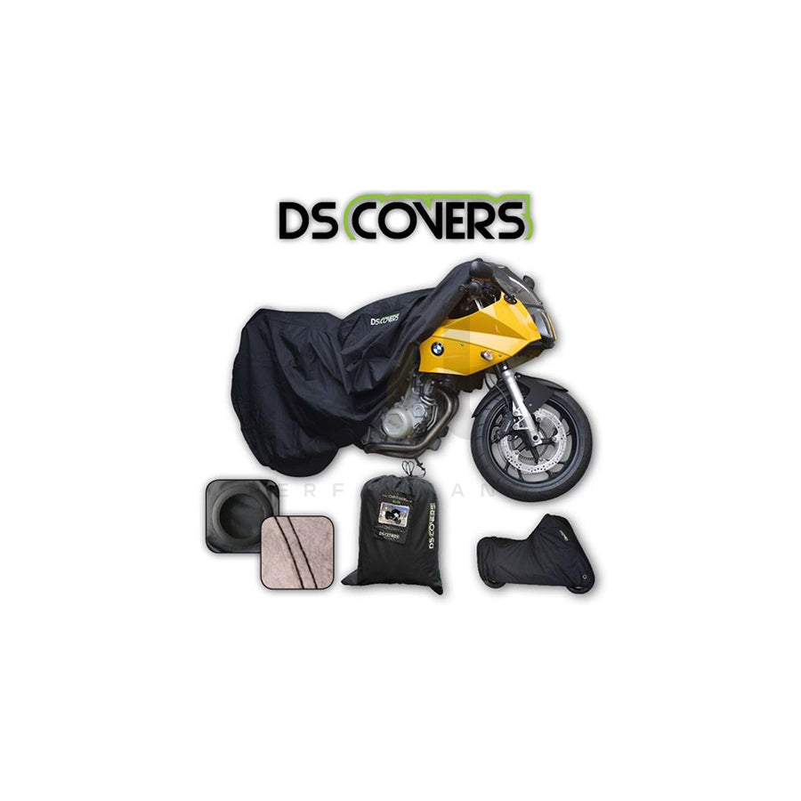 DS COVERS "Alfa" 73160603 Motorcycle cover XXL 105x264 cm indoor, outdoor