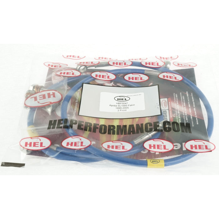 HEL Performance CL-HBF0047 Full Length Race Braided Brake Lines