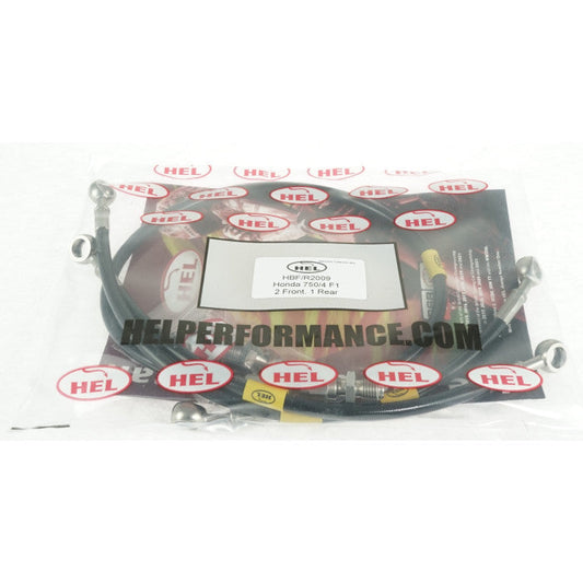 HEL Performance CL-HBK2009 OEM Replacement Braided Brake Lines