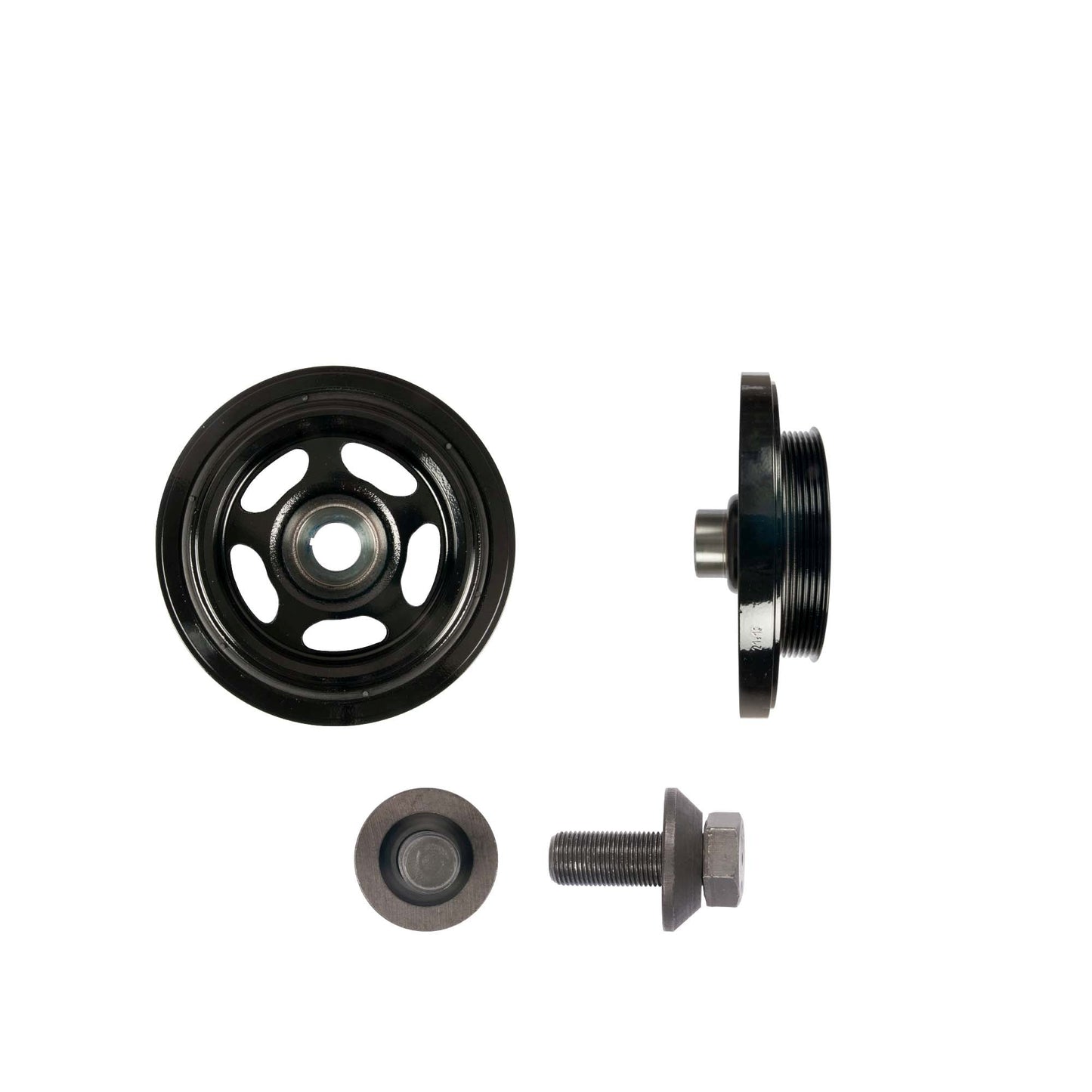 GATES GATTVD1151A Crankshaft Belt Pulley