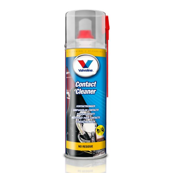 VALVOLINE CONTACT CLEANER Electric Elements Cleaning Agent 500ML