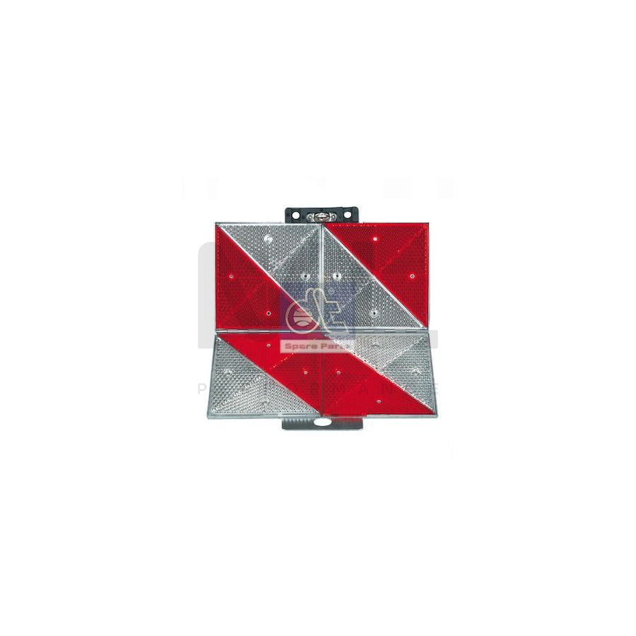 DT Spare Parts 9.69405 Parking Warning Plate