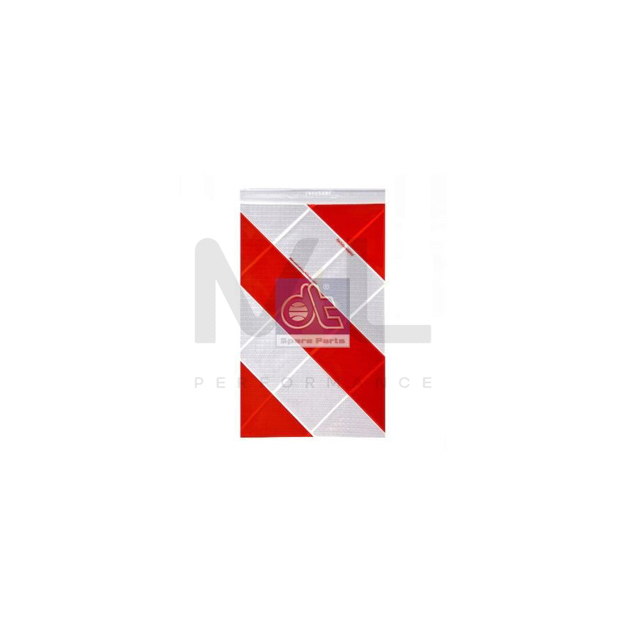 DT Spare Parts 9.69408 Parking Warning Plate