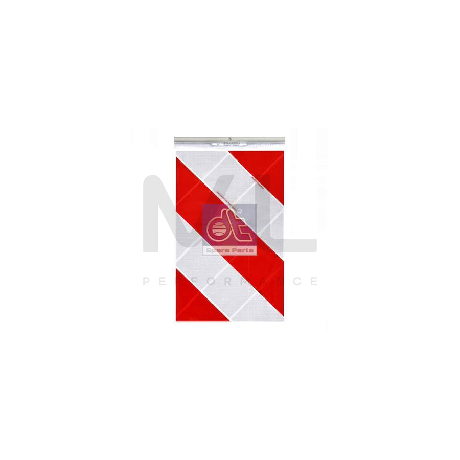 DT Spare Parts 9.69413 Parking Warning Plate