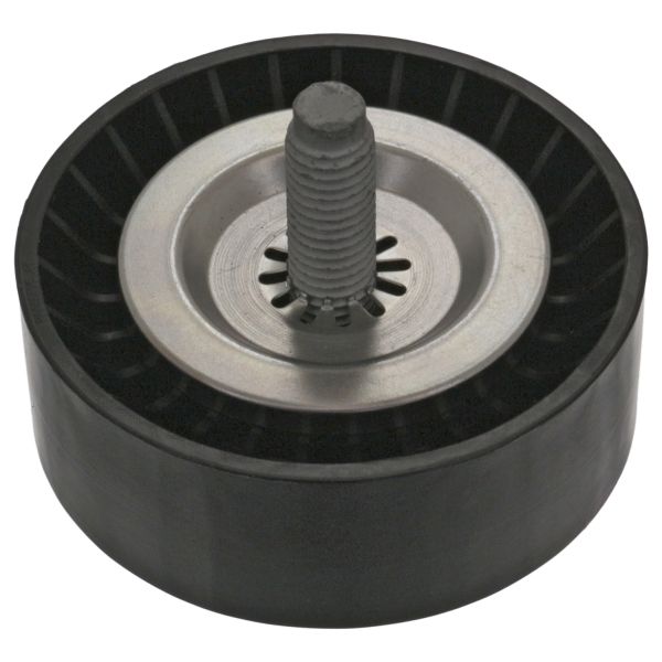 SWAG SW80100328 V-Ribbed Belt Deflection/Guide Pulley